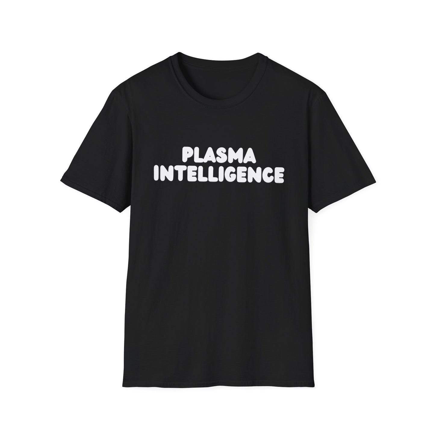 Plasma Intelligence Unisex Casual Cotton T-shirt