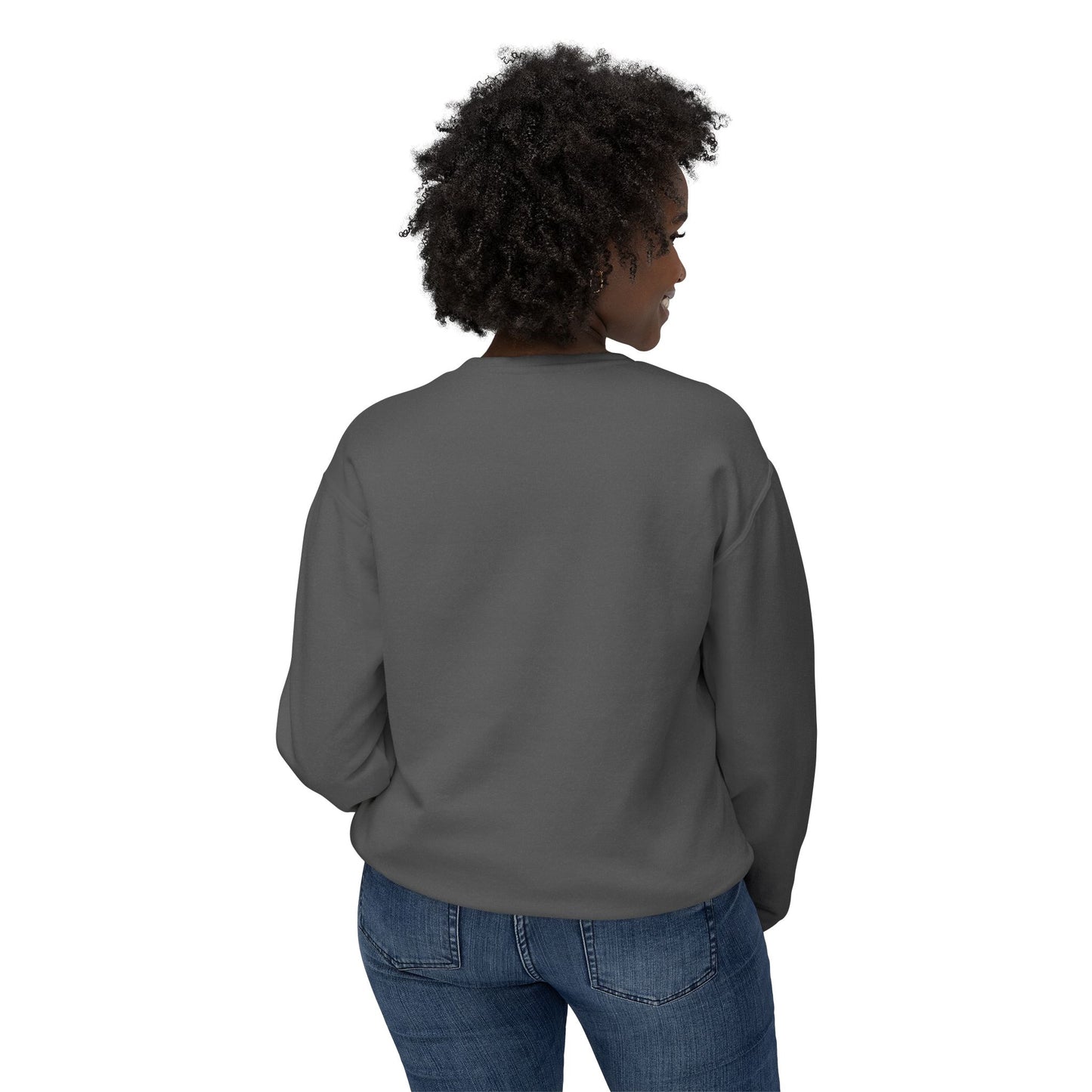 Existential Crisis Club - Unisex Lightweight Crewneck Sweatshirt