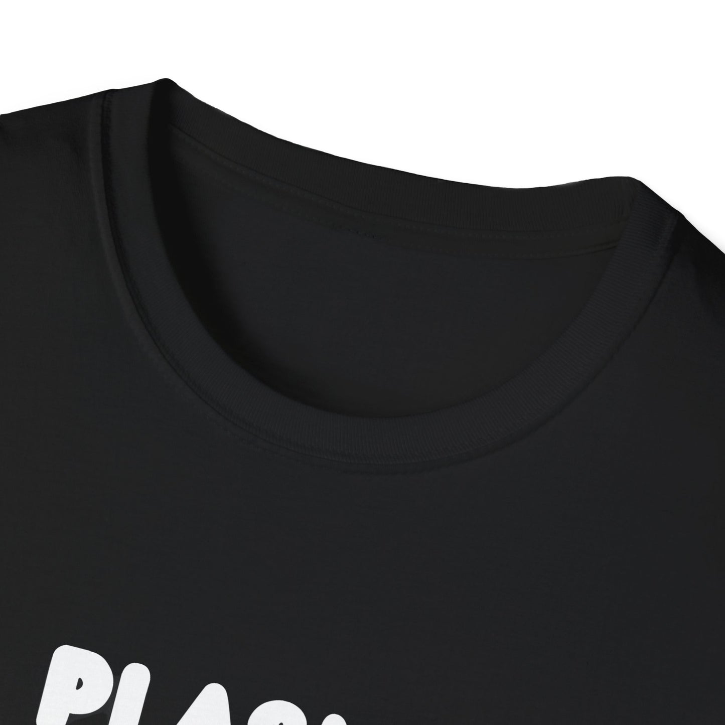 Plasma Intelligence Unisex Casual Cotton T-shirt