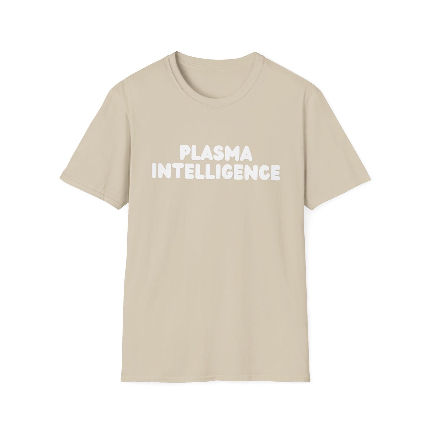 Plasma Intelligence Unisex Casual Cotton T-shirt