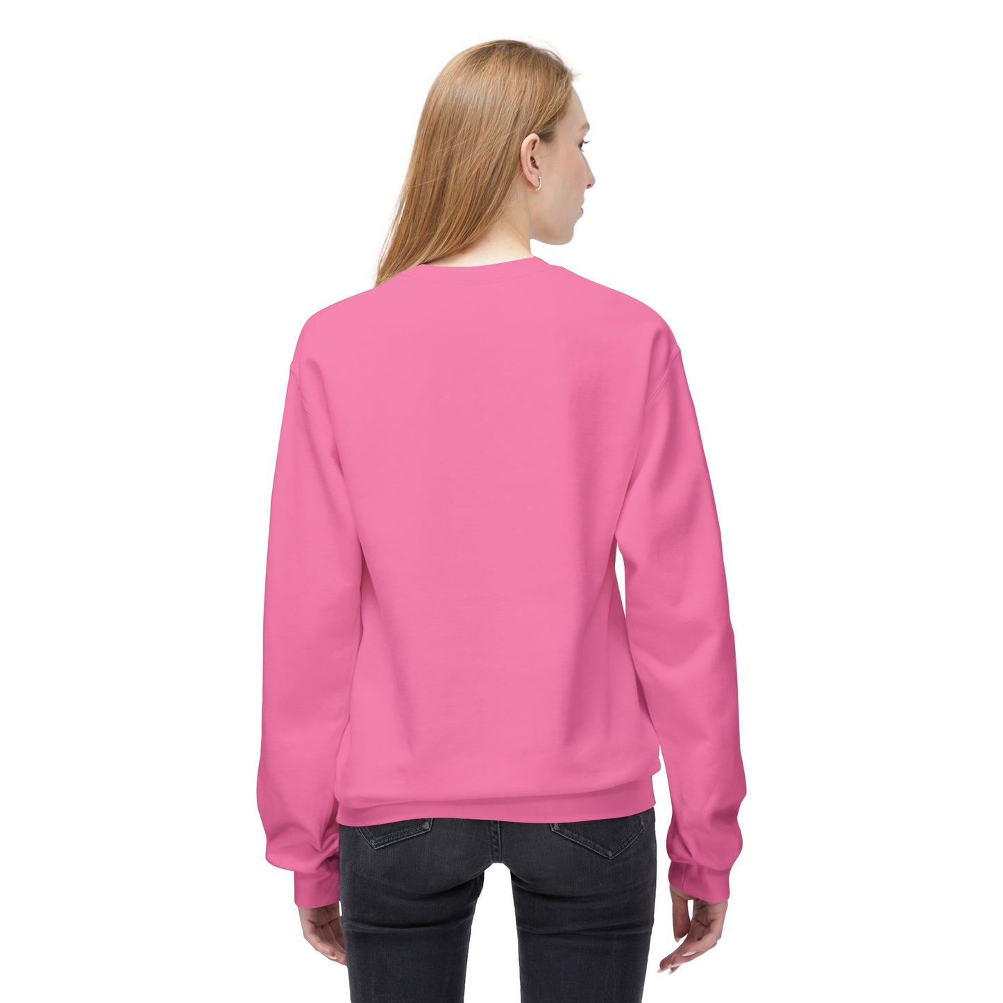 I Am The Fifth Element - Plasma Unisex Midweight Softstyle Fleece Crewneck Sweatshirt