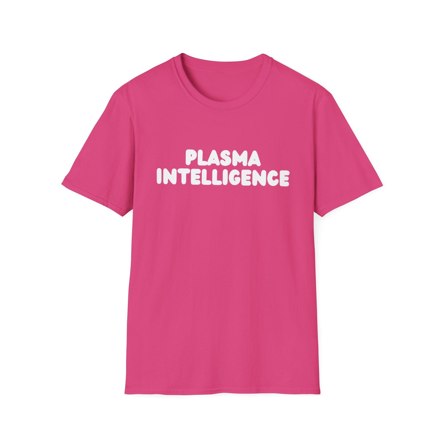 Plasma Intelligence Unisex Casual Cotton T-shirt