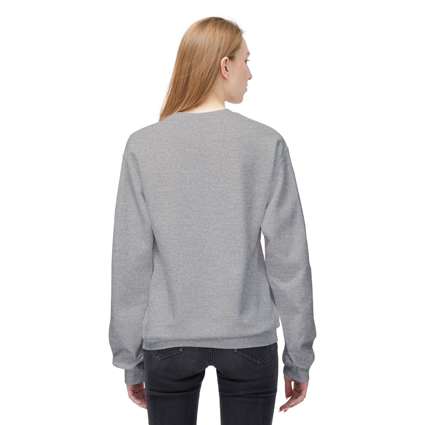 Too Quantum To Function - Science Unisex Midweight Softstyle Fleece Crewneck Sweatshirt