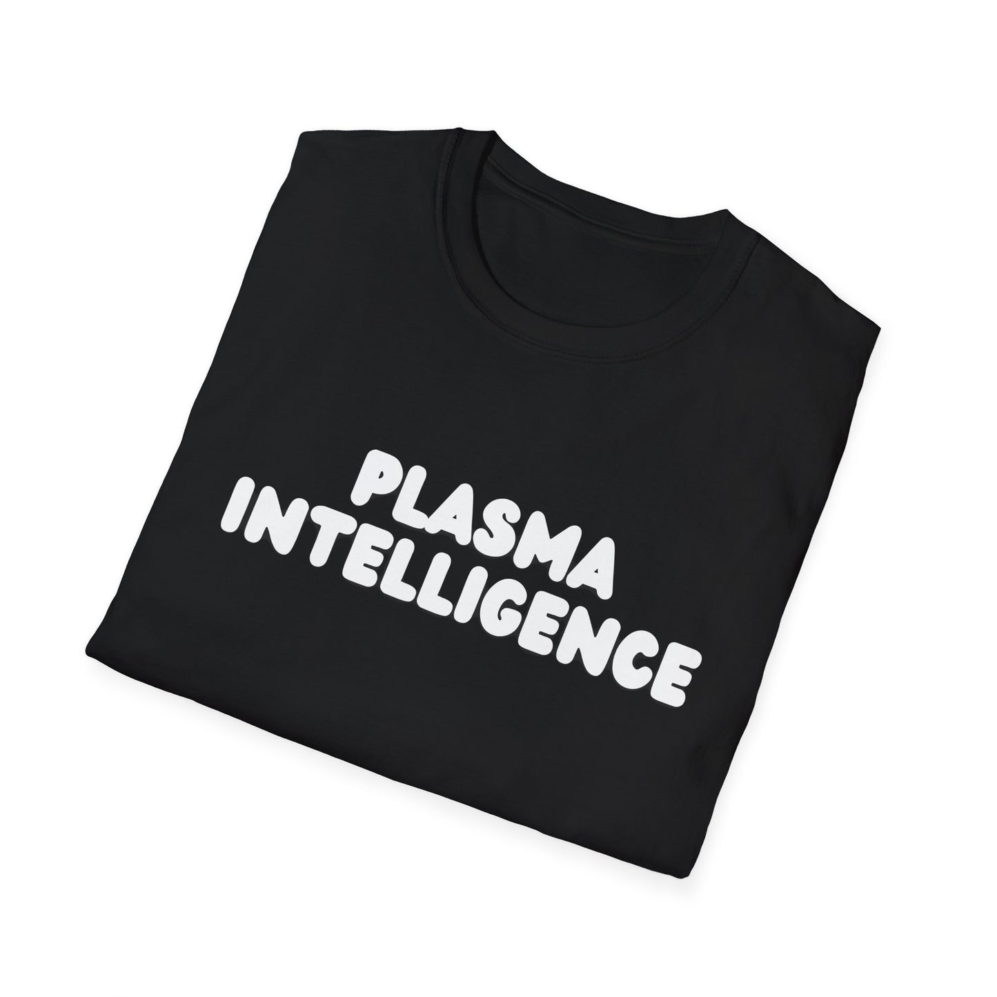 Plasma Intelligence Unisex Casual Cotton T-shirt
