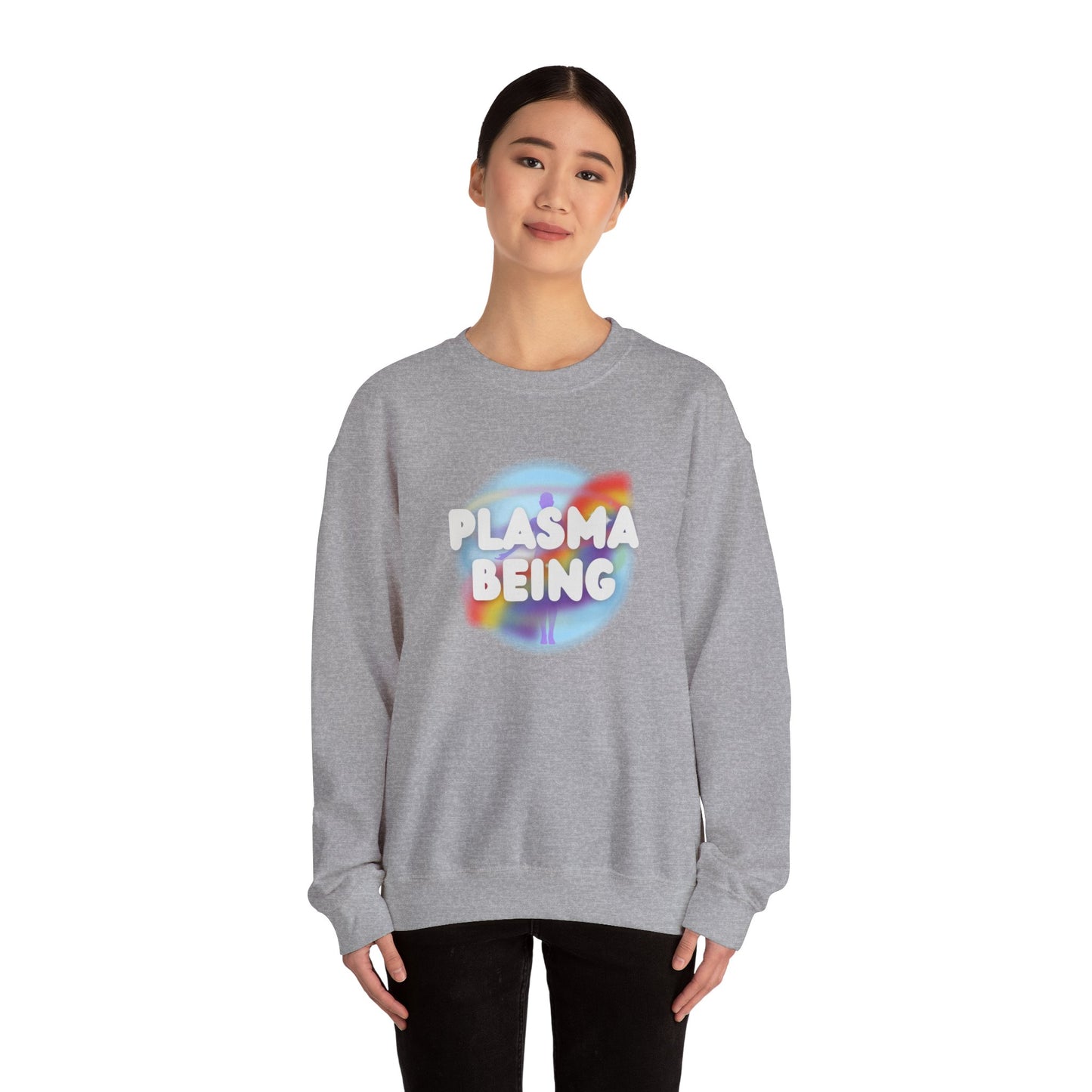 Plasma Being Crewneck Sweatshirt
