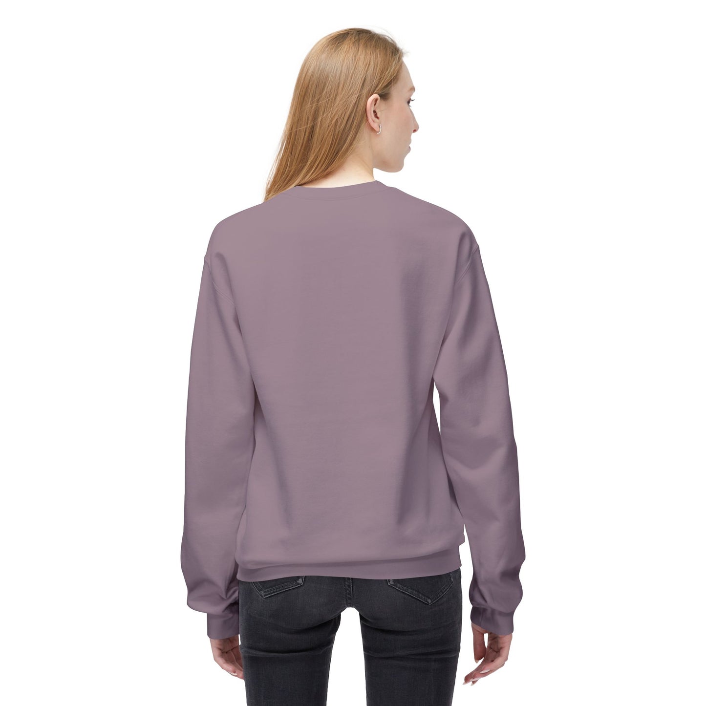 Too Quantum To Function - Science Unisex Midweight Softstyle Fleece Crewneck Sweatshirt