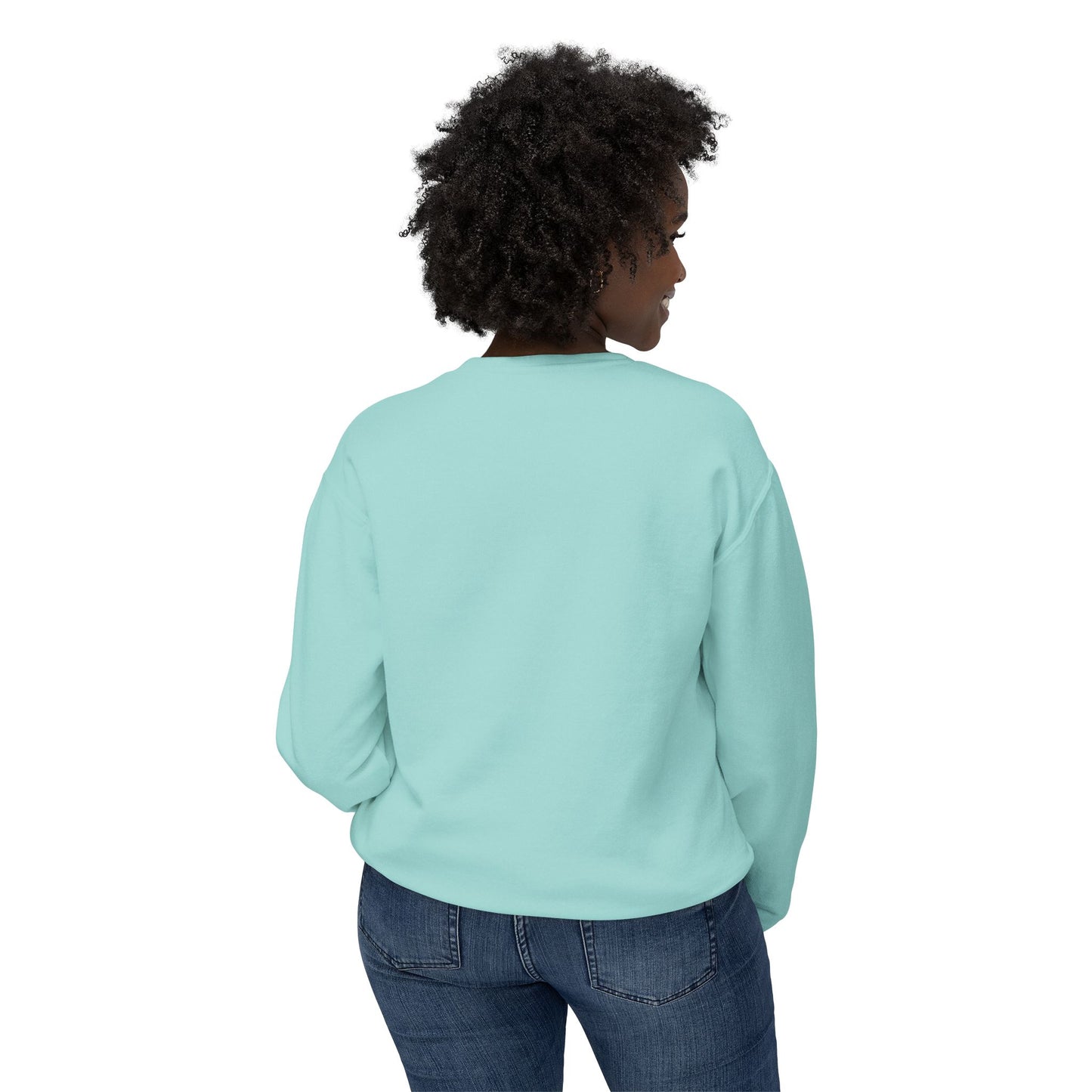 Existential Crisis Club - Unisex Lightweight Crewneck Sweatshirt