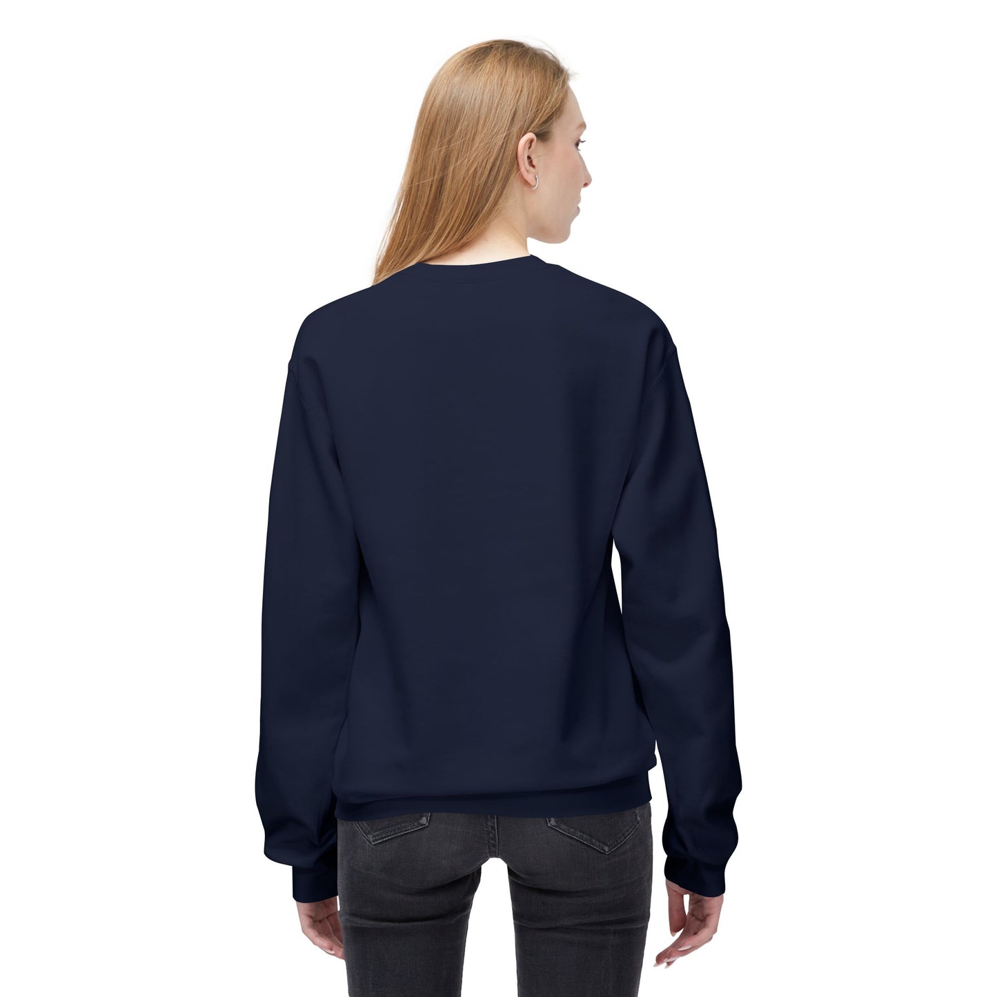 I Am The Fifth Element - Plasma Unisex Midweight Softstyle Fleece Crewneck Sweatshirt