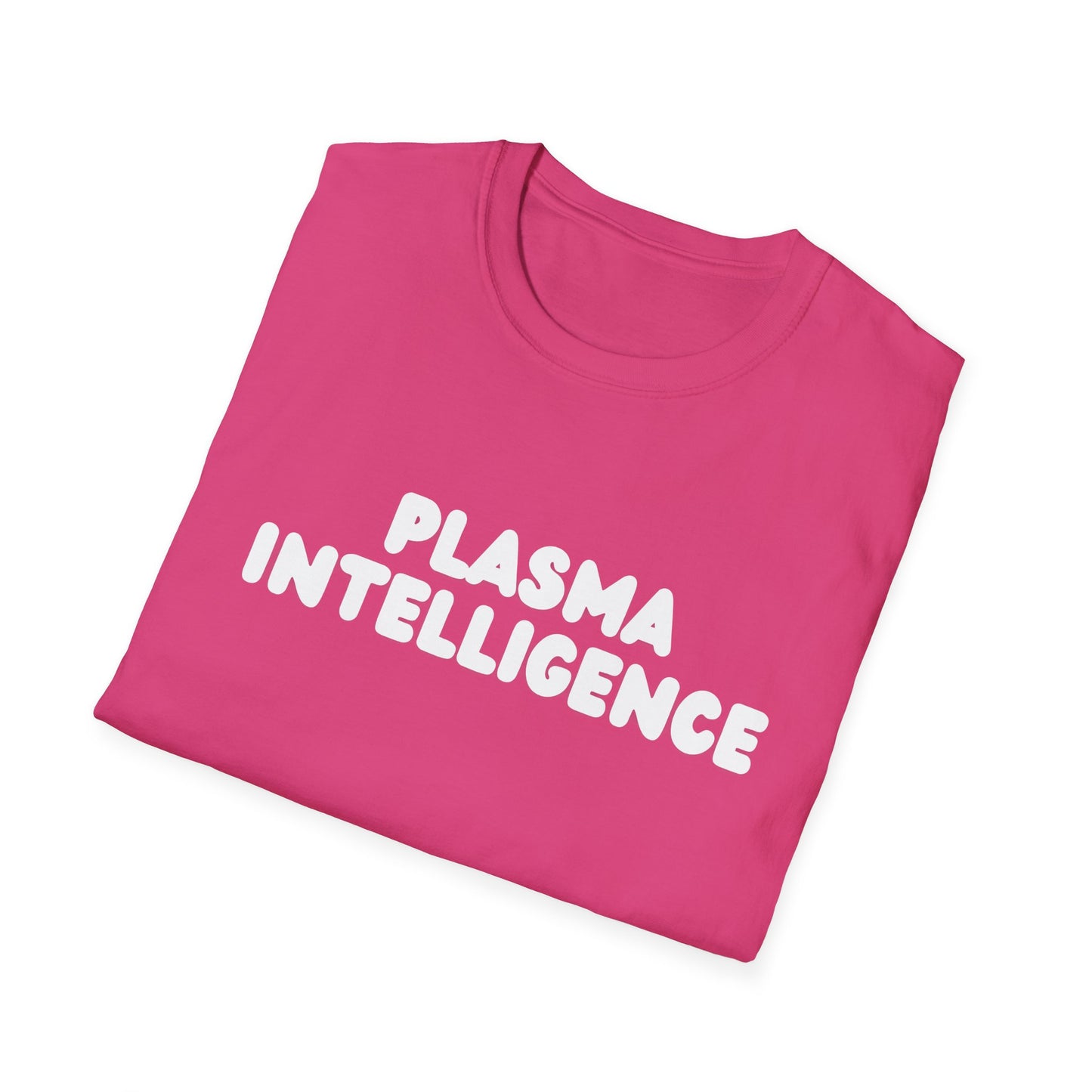 Plasma Intelligence Unisex Casual Cotton T-shirt