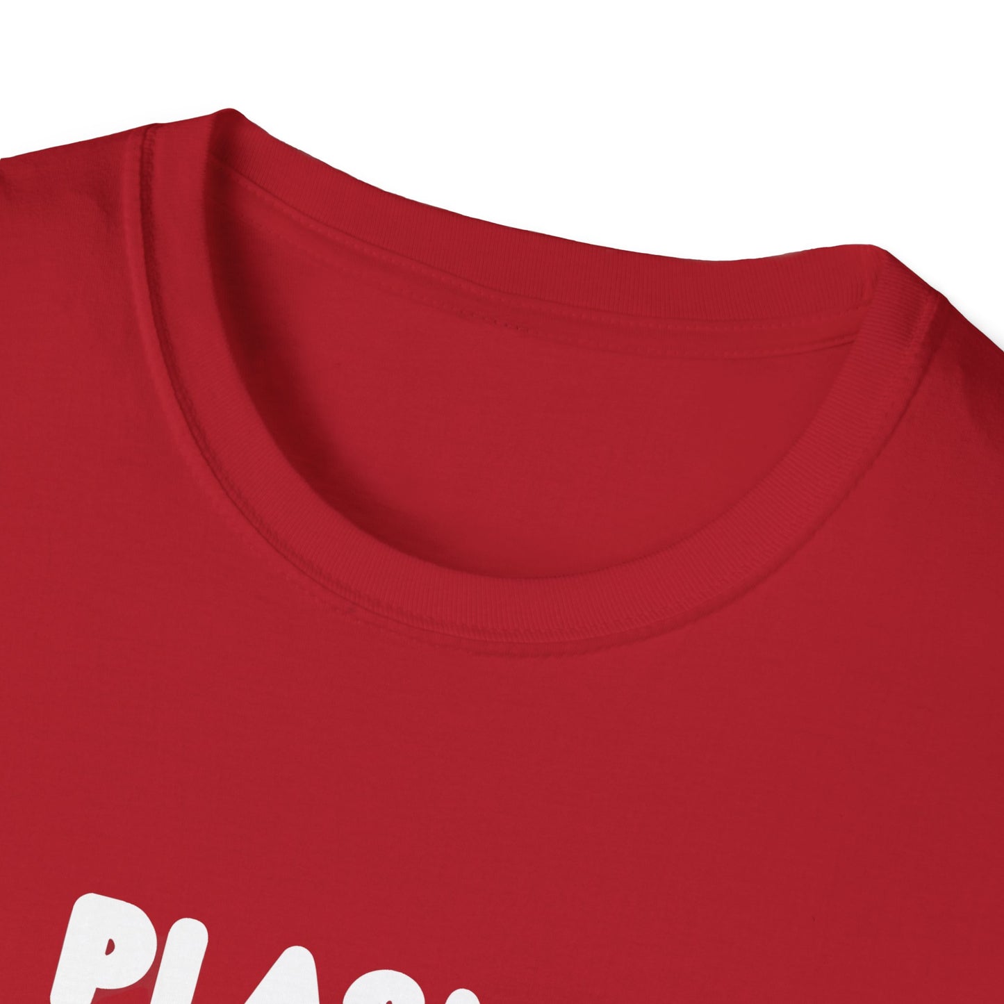 Plasma Intelligence Unisex Casual Cotton T-shirt