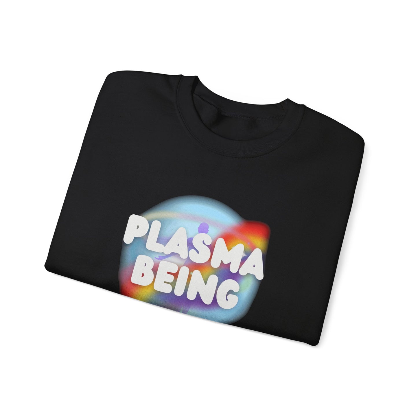 Plasma Being Crewneck Sweatshirt