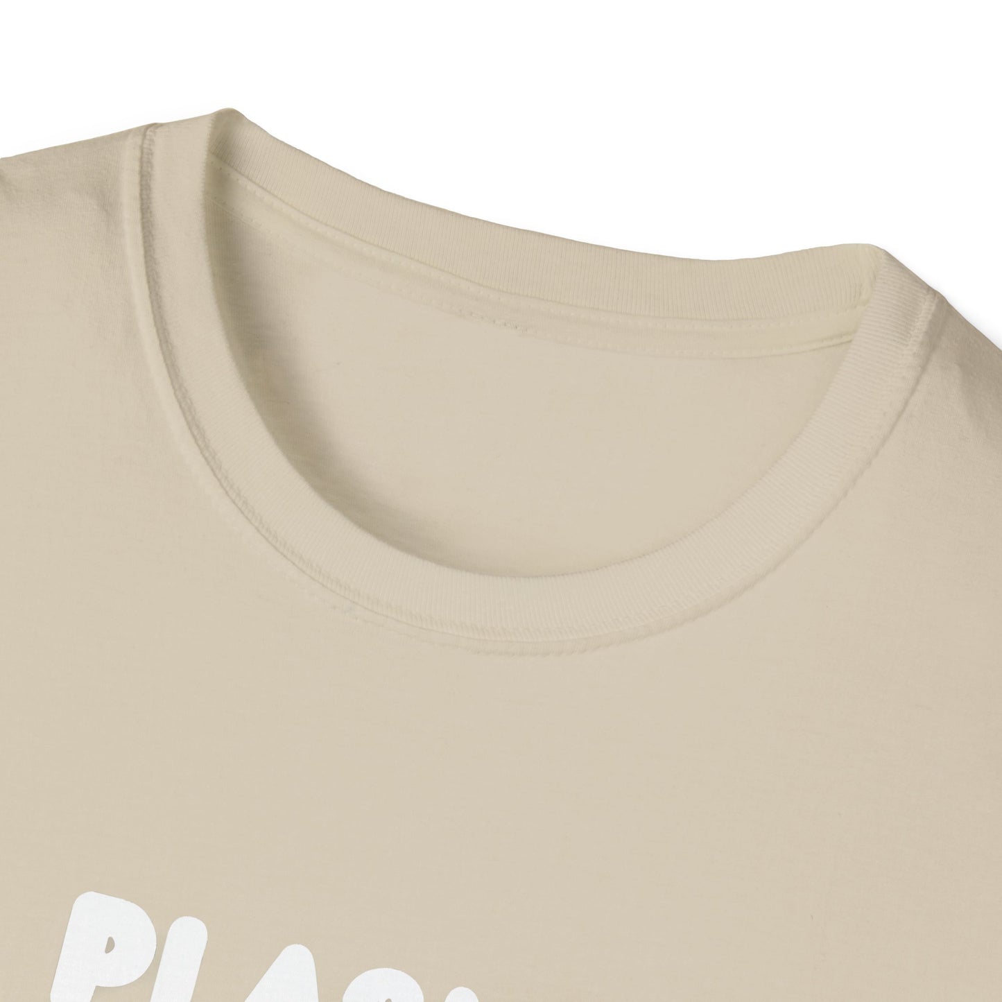 Plasma Intelligence Unisex Casual Cotton T-shirt