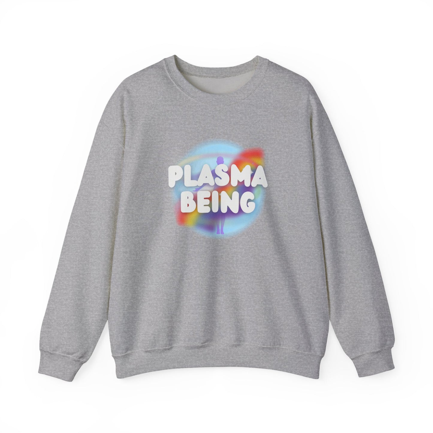 Plasma Being Crewneck Sweatshirt