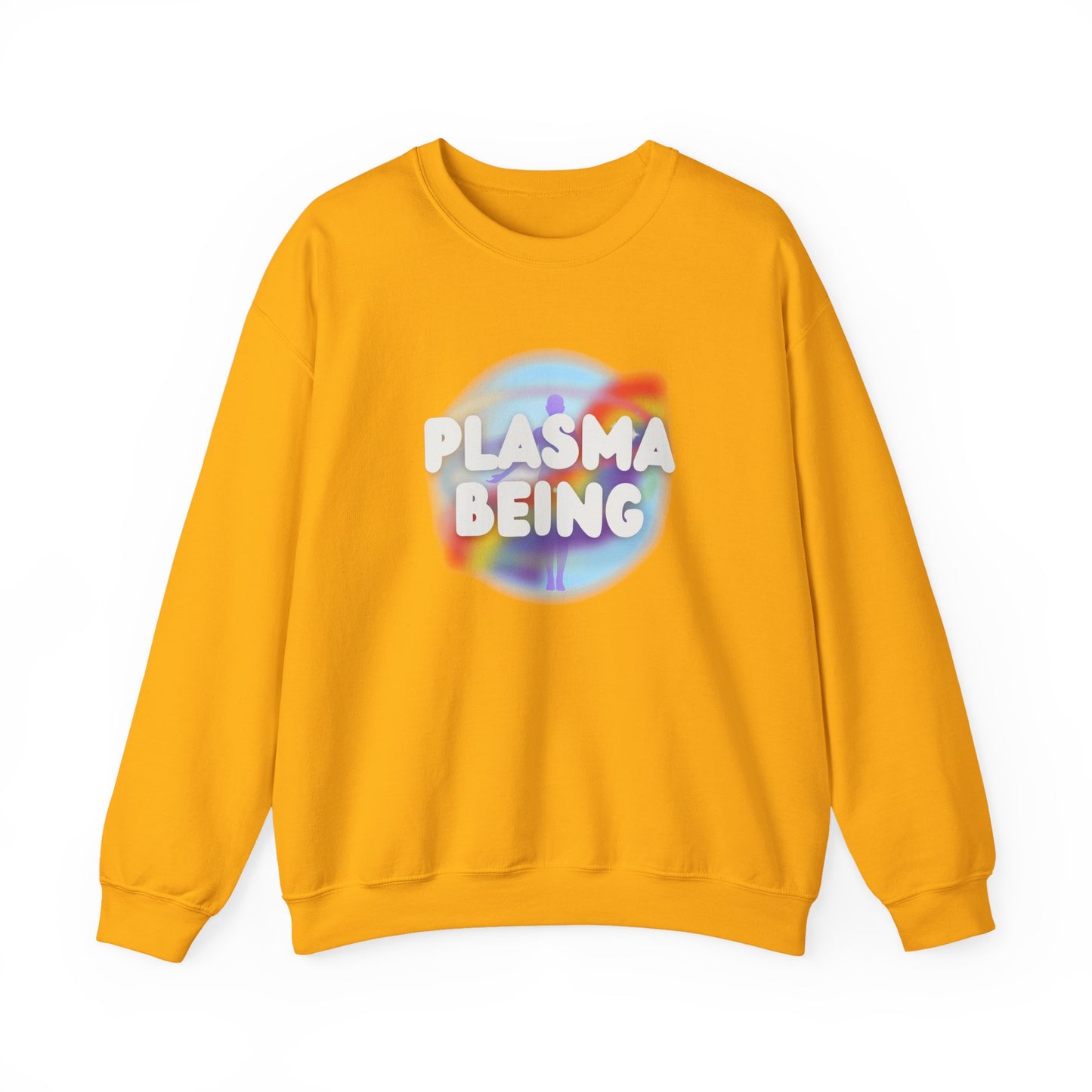 Plasma Being Crewneck Sweatshirt