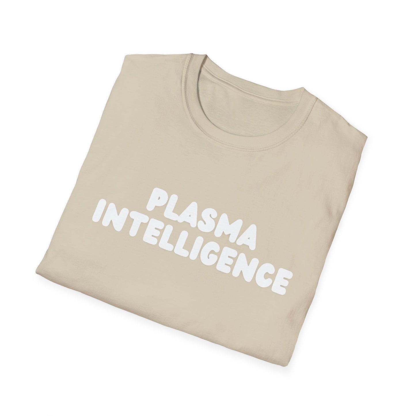 Plasma Intelligence Unisex Casual Cotton T-shirt
