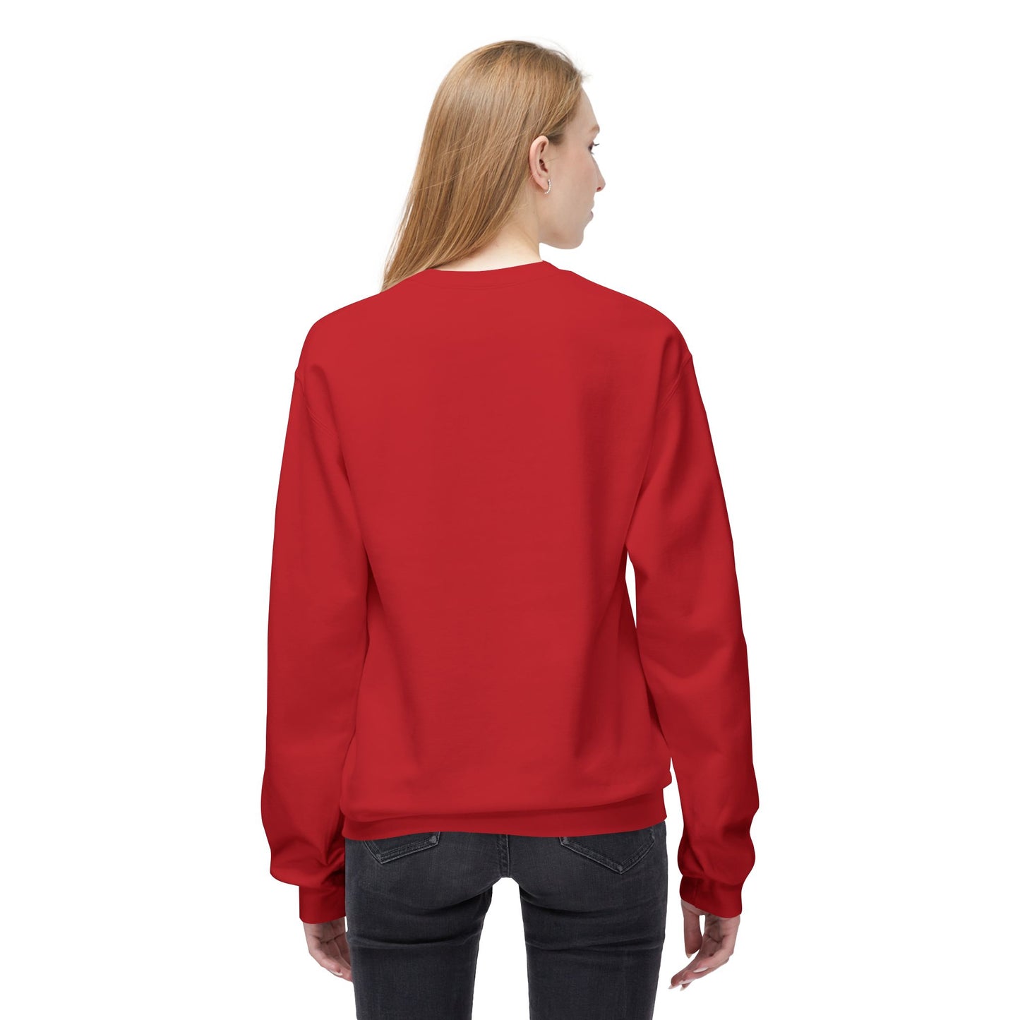 Too Quantum To Function - Science Unisex Midweight Softstyle Fleece Crewneck Sweatshirt