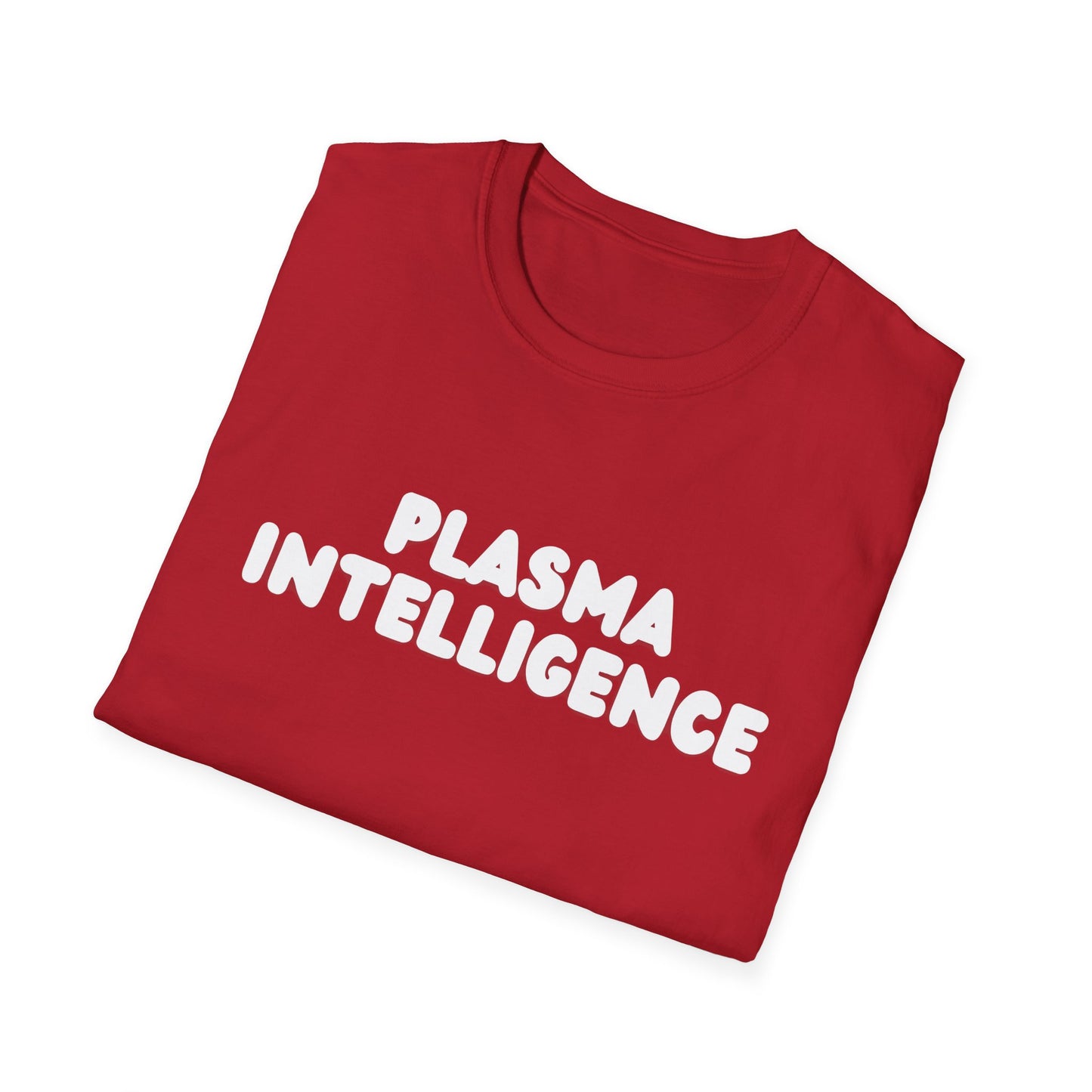 Plasma Intelligence Unisex Casual Cotton T-shirt