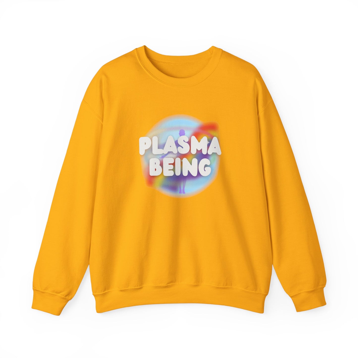 Plasma Being Crewneck Sweatshirt