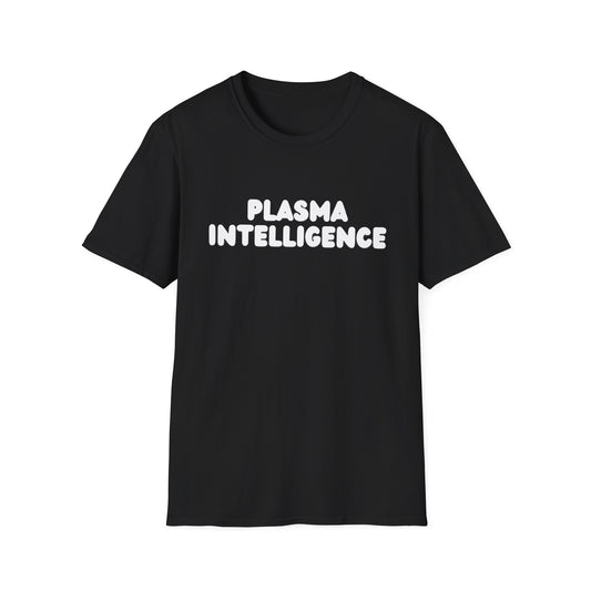 Plasma Intelligence Unisex Casual Cotton T-shirt