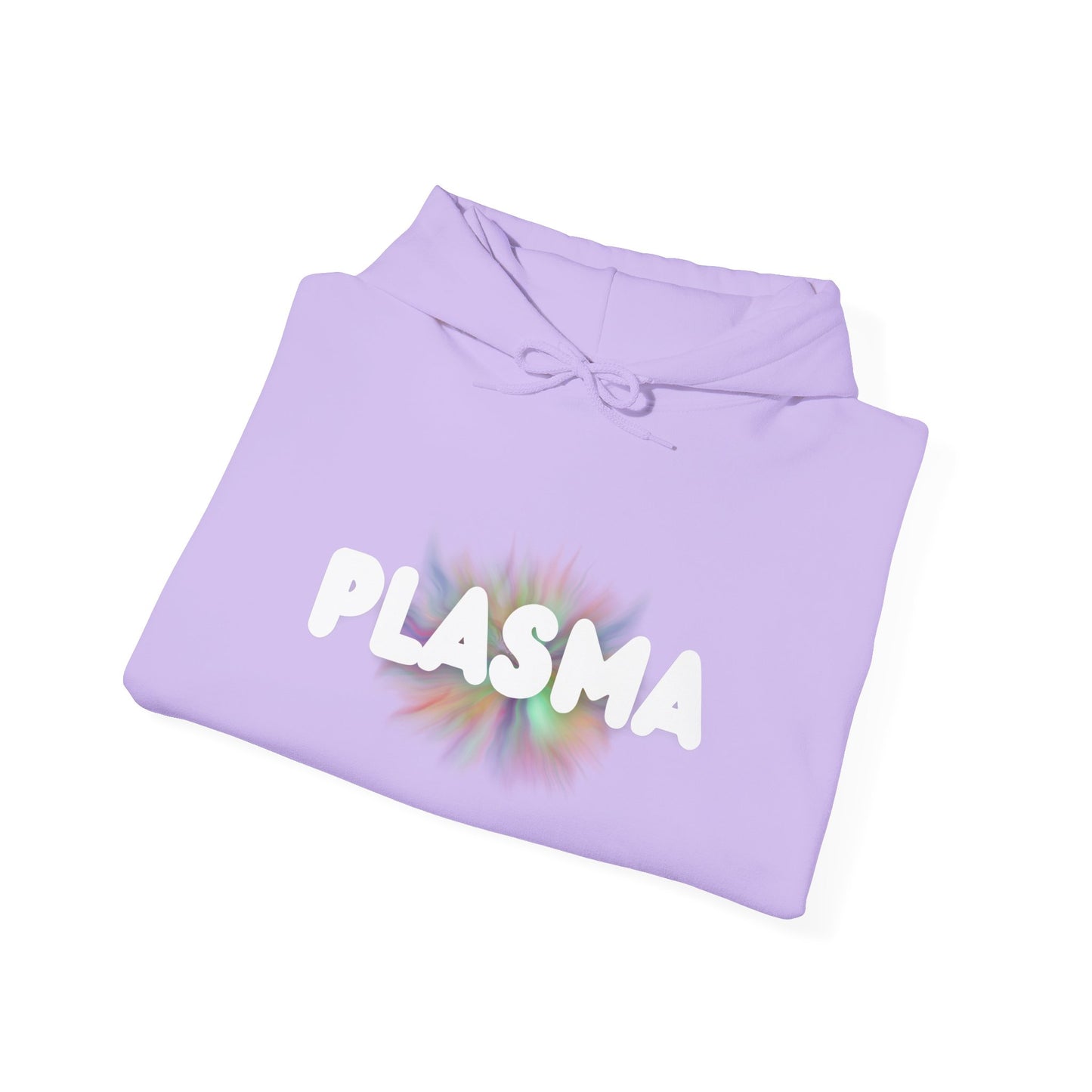 Plasma Hooded Sweatshirt for Men and Women - Casual Long Sleeve Pullover
