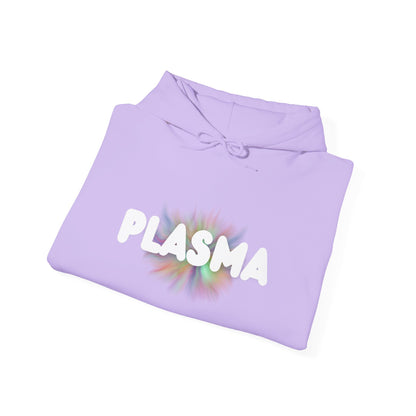 Plasma Hooded Sweatshirt for Men and Women - Casual Long Sleeve Pullover