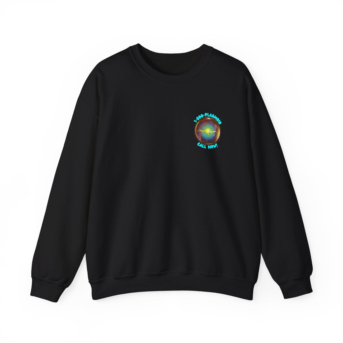 1-800-PLASMOID Unisex Heavy Blend™ Crewneck Sweatshirt