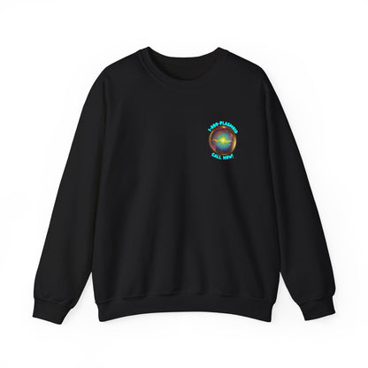 1-800-PLASMOID Unisex Heavy Blend™ Crewneck Sweatshirt