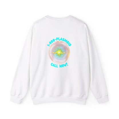 1-800-PLASMOID Unisex Heavy Blend™ Crewneck Sweatshirt