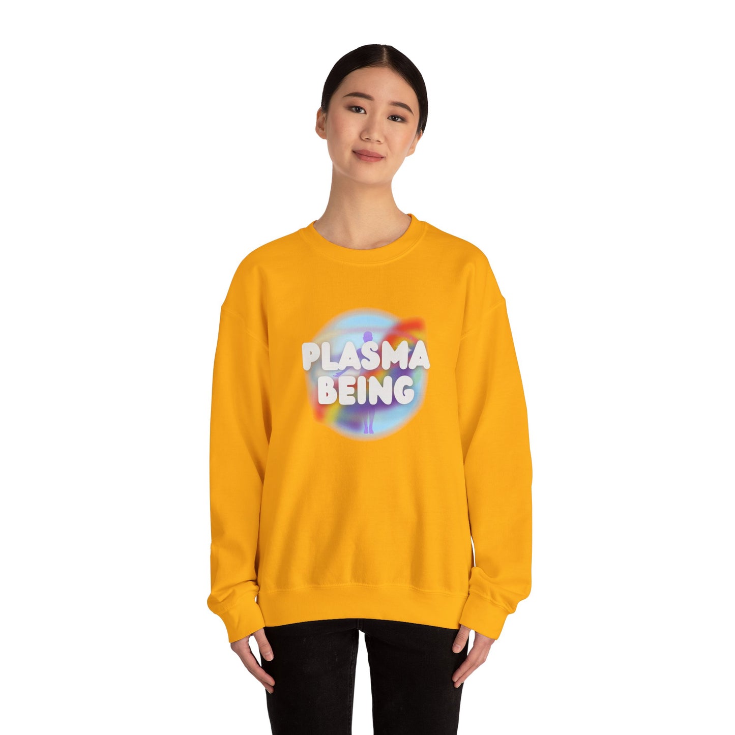 Plasma Being Crewneck Sweatshirt