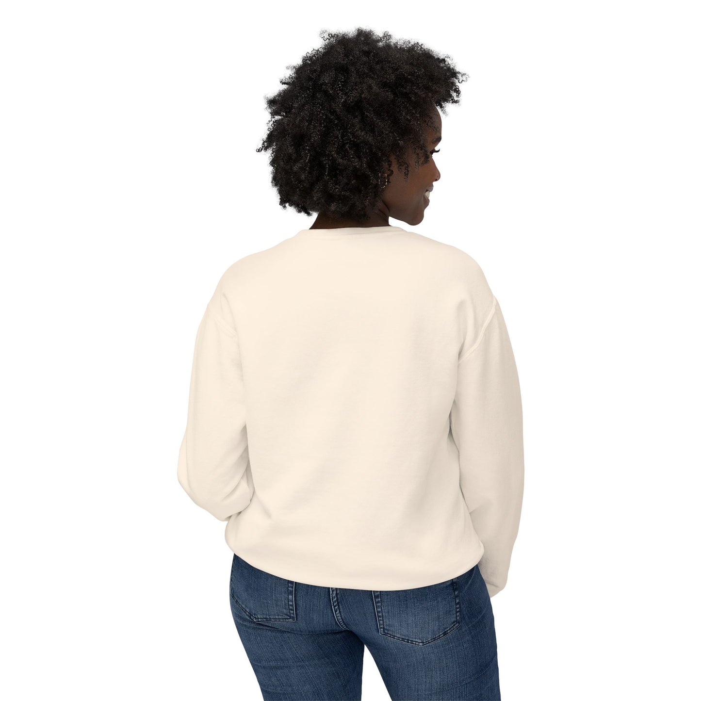 Existential Crisis Club - Unisex Lightweight Crewneck Sweatshirt