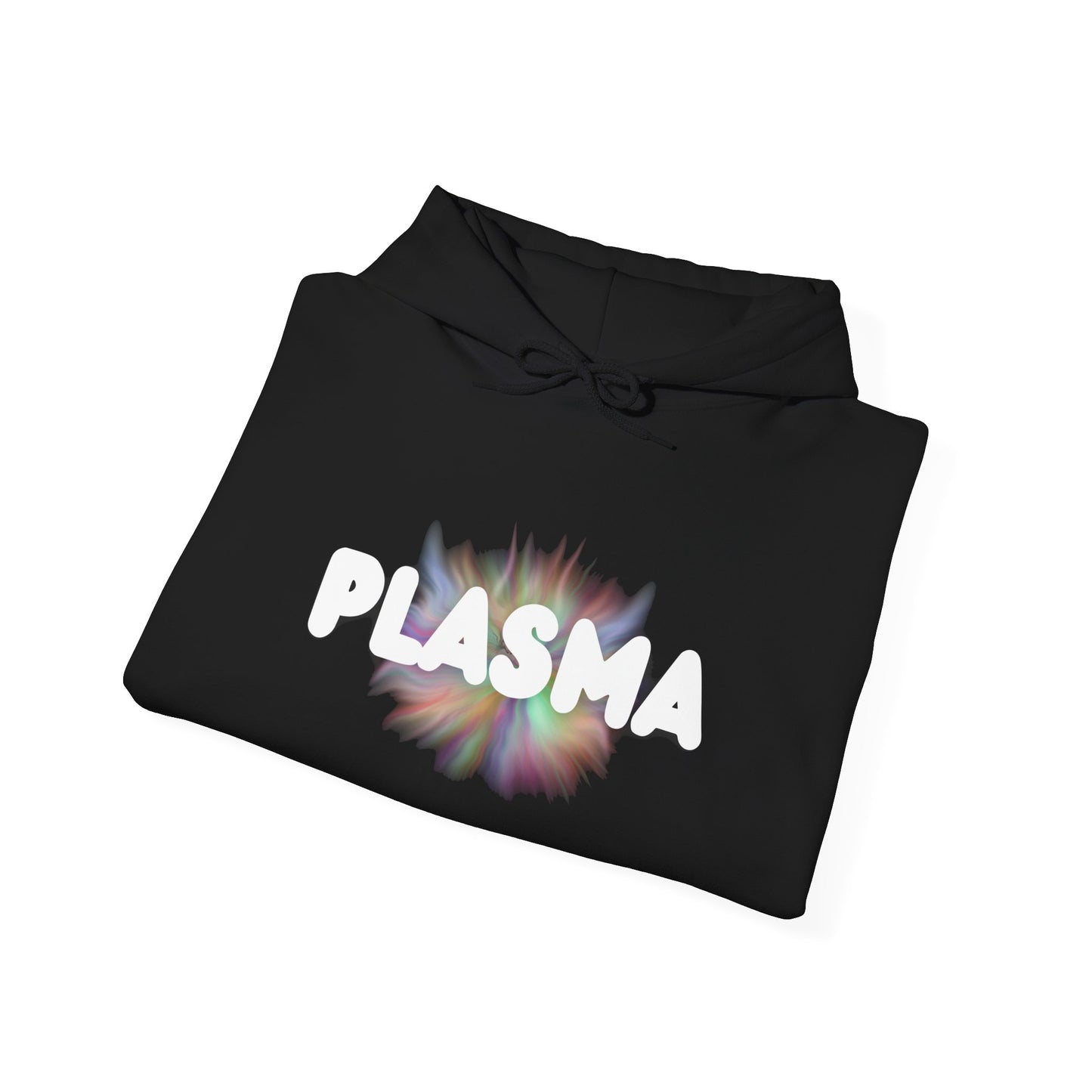 Plasma Hooded Sweatshirt for Men and Women - Casual Long Sleeve Pullover