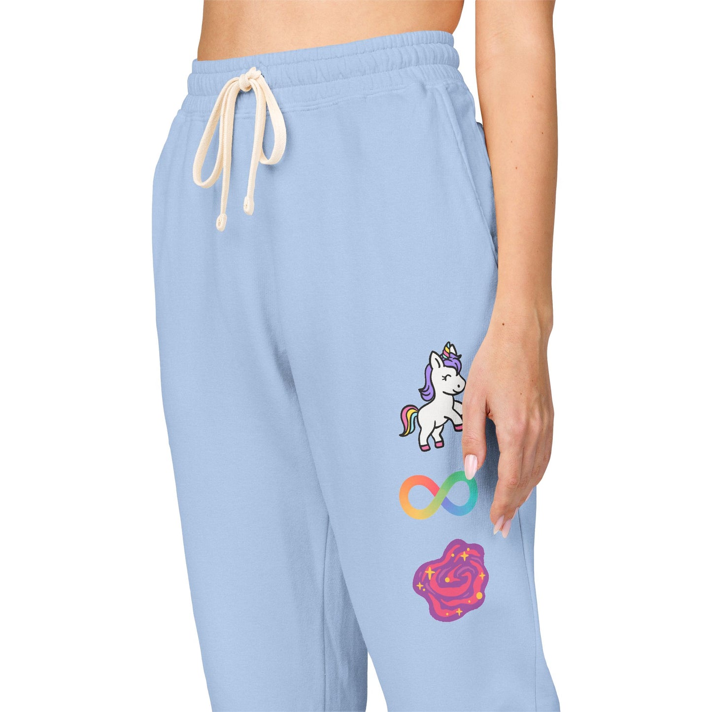 IYKYK Plasma Vibes Sweatpants — Cozy Joggers
