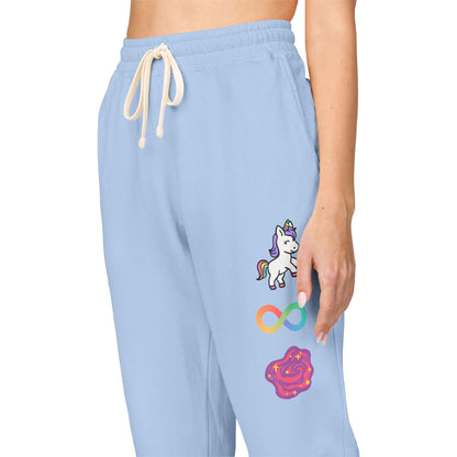 IYKYK Plasma Vibes Sweatpants — Cozy Joggers