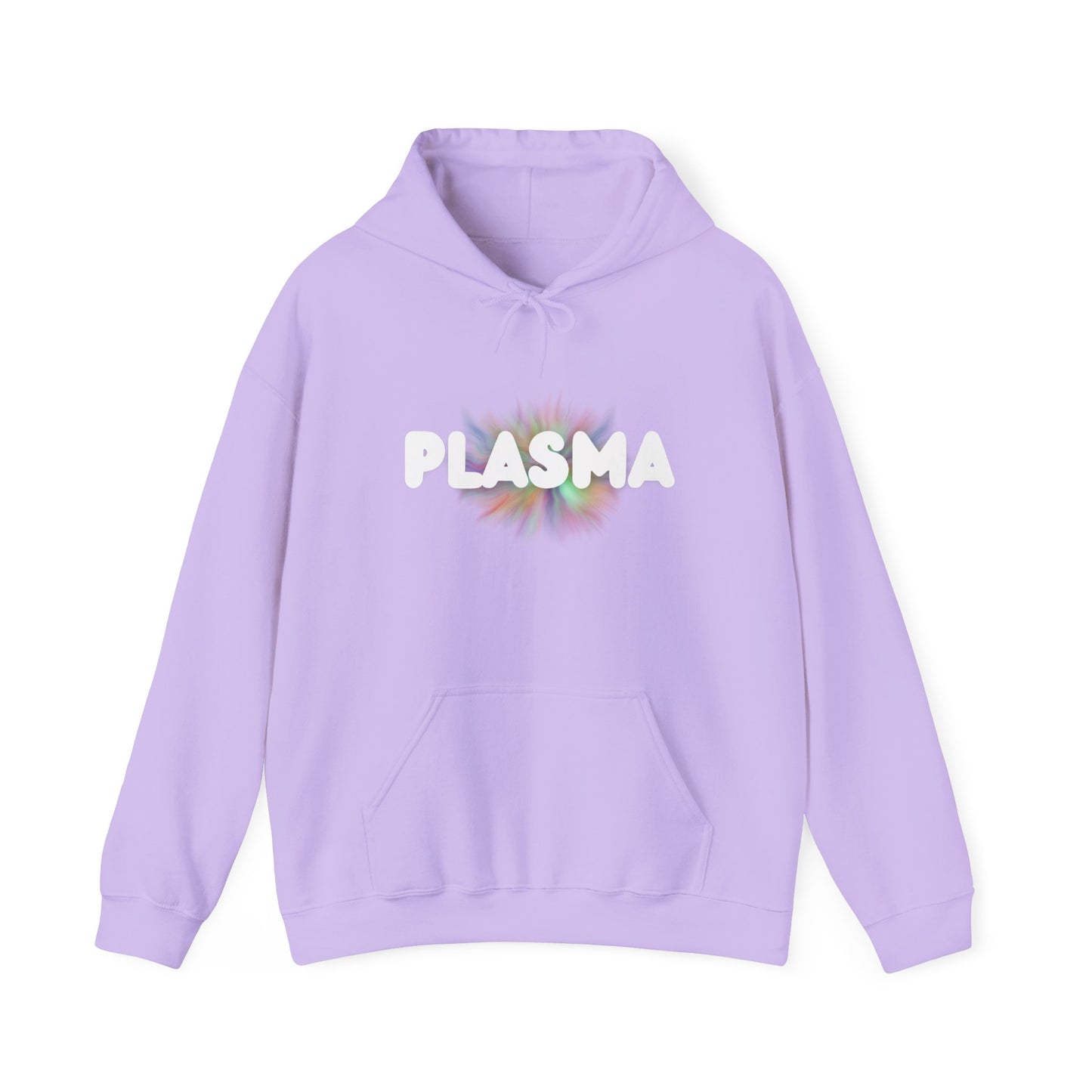 Plasma Hooded Sweatshirt for Men and Women - Casual Long Sleeve Pullover