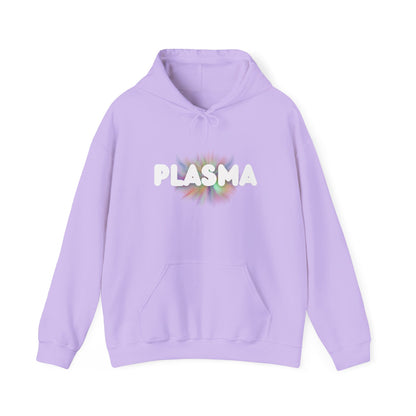 Plasma Hooded Sweatshirt for Men and Women - Casual Long Sleeve Pullover