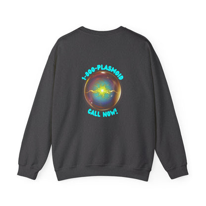 1-800-PLASMOID Unisex Heavy Blend™ Crewneck Sweatshirt