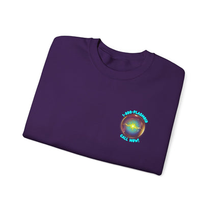 1-800-PLASMOID Unisex Heavy Blend™ Crewneck Sweatshirt