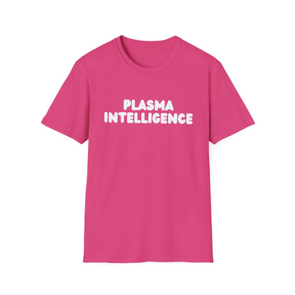 Plasma Intelligence Unisex Casual Cotton T-shirt