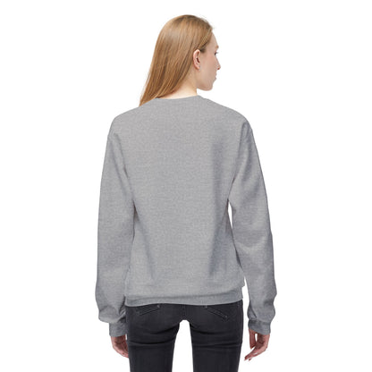 Too Quantum To Function - Science Unisex Midweight Softstyle Fleece Crewneck Sweatshirt