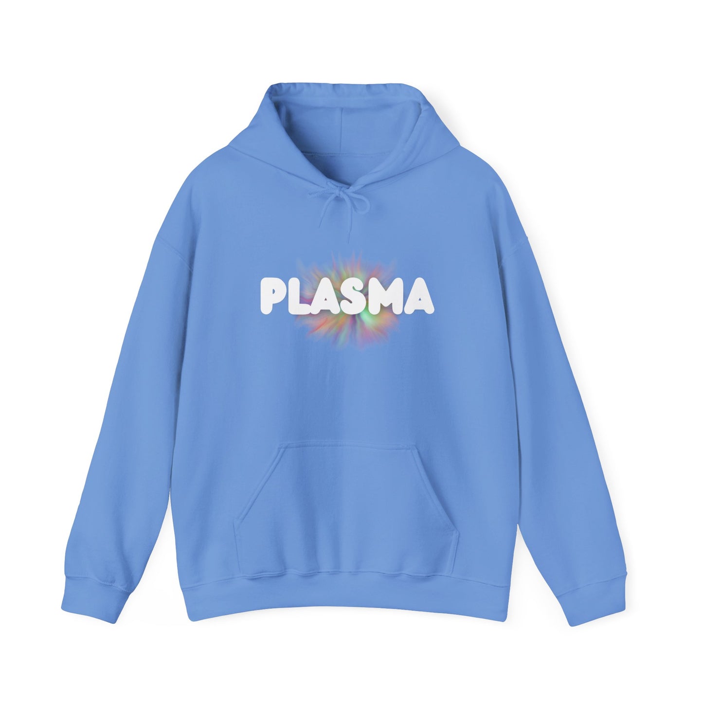 Plasma Hooded Sweatshirt for Men and Women - Casual Long Sleeve Pullover