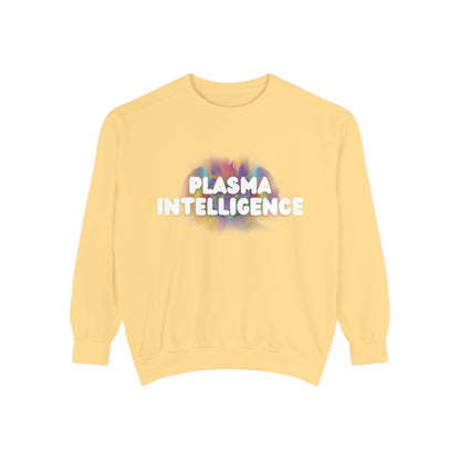 Plasma Intelligence Hoodless Pullover Sweatshirt for Men and Women with Long Sleeves