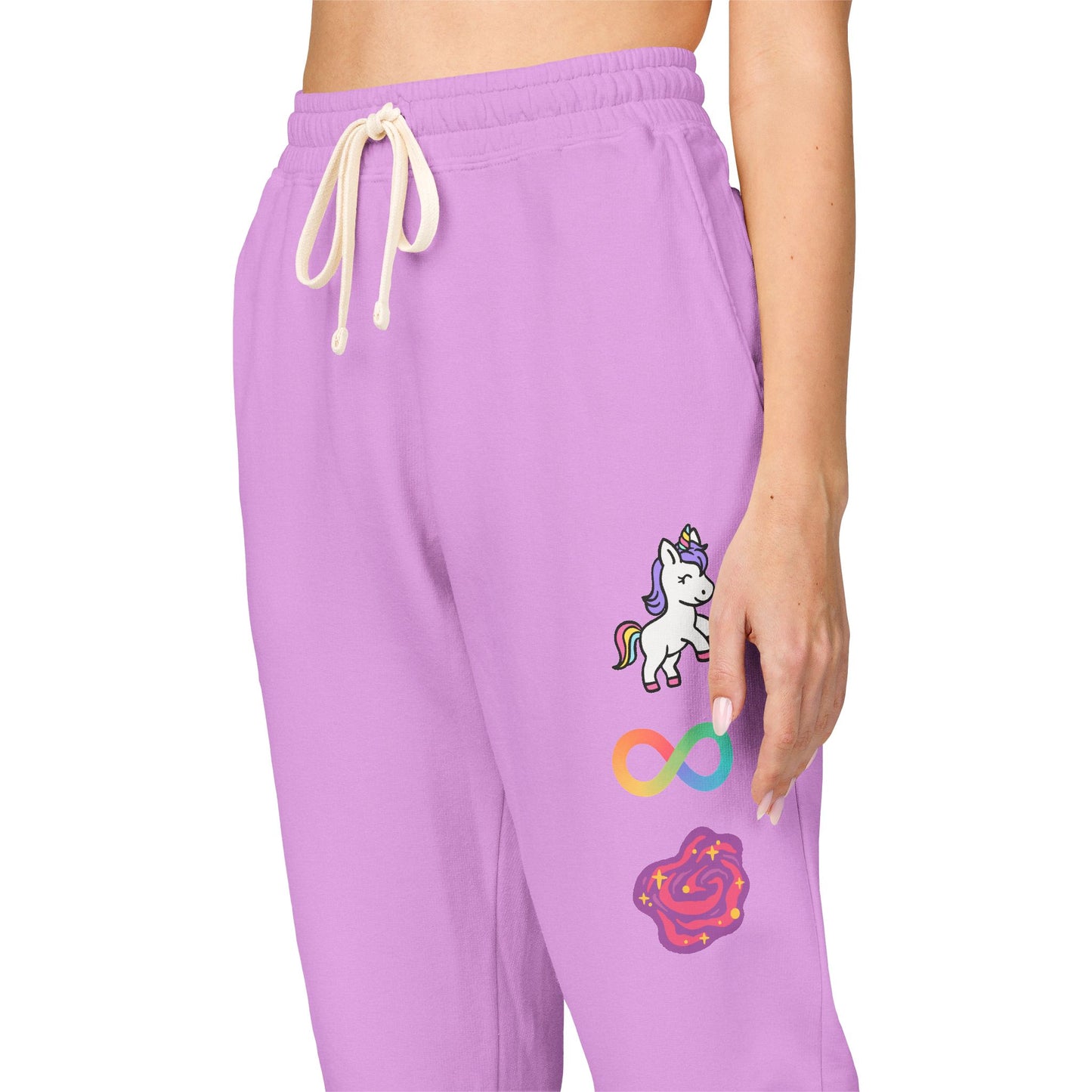 IYKYK Plasma Vibes Sweatpants — Cozy Joggers