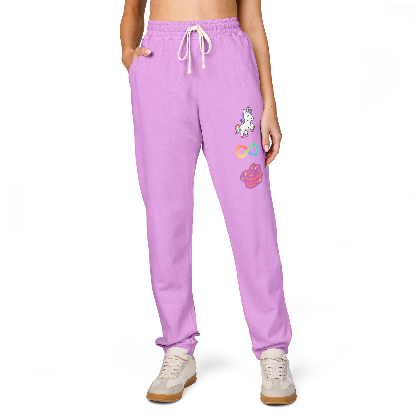 IYKYK Plasma Vibes Sweatpants — Cozy Joggers
