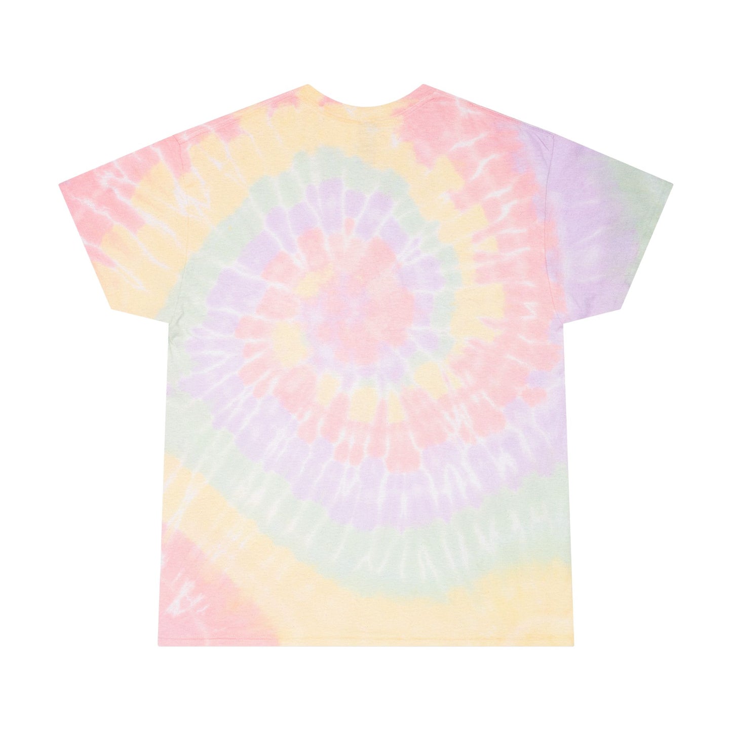 I ❤️ Plasma Tie-Dye Tee - Colorful Spiral Design for Spring/Summer Vibes