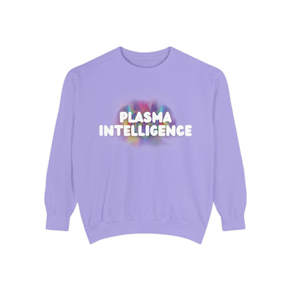 Plasma Intelligence Hoodless Pullover Sweatshirt for Men and Women with Long Sleeves