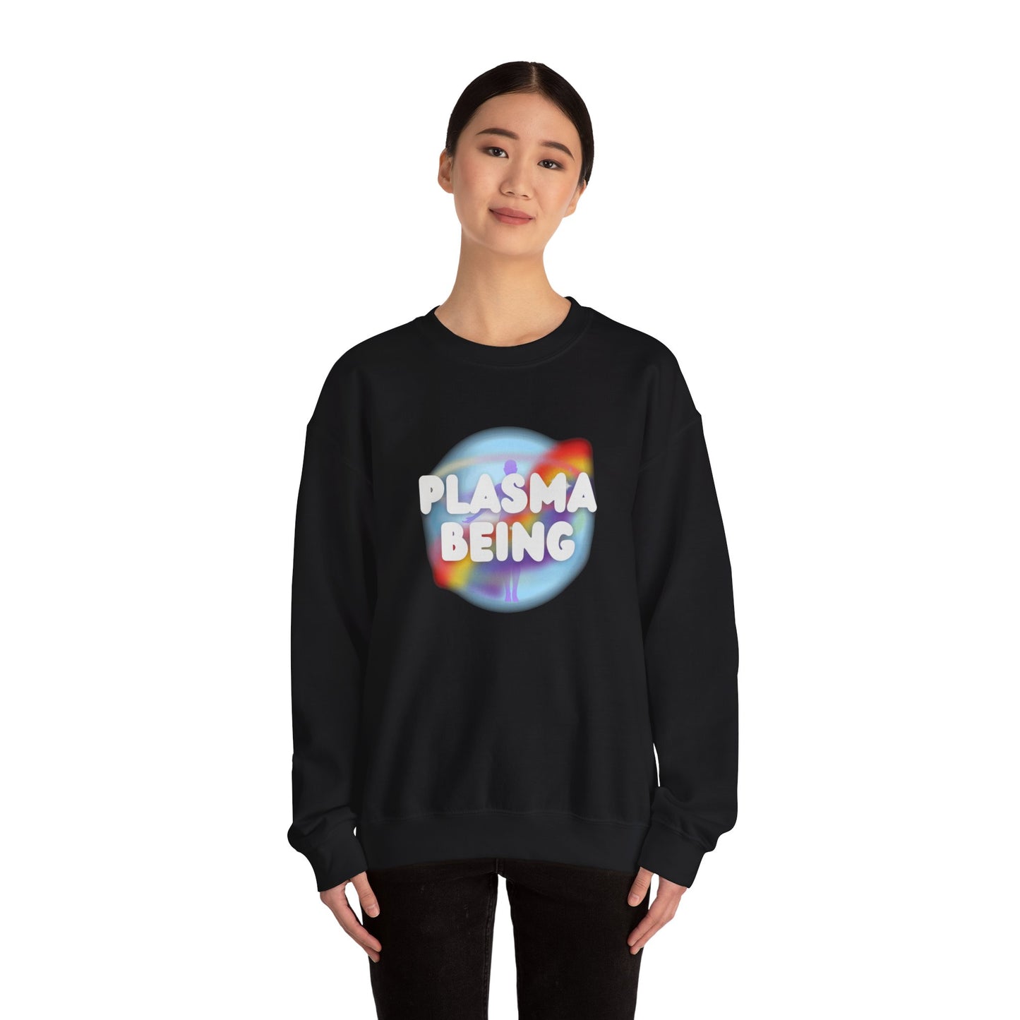 Plasma Being Crewneck Sweatshirt