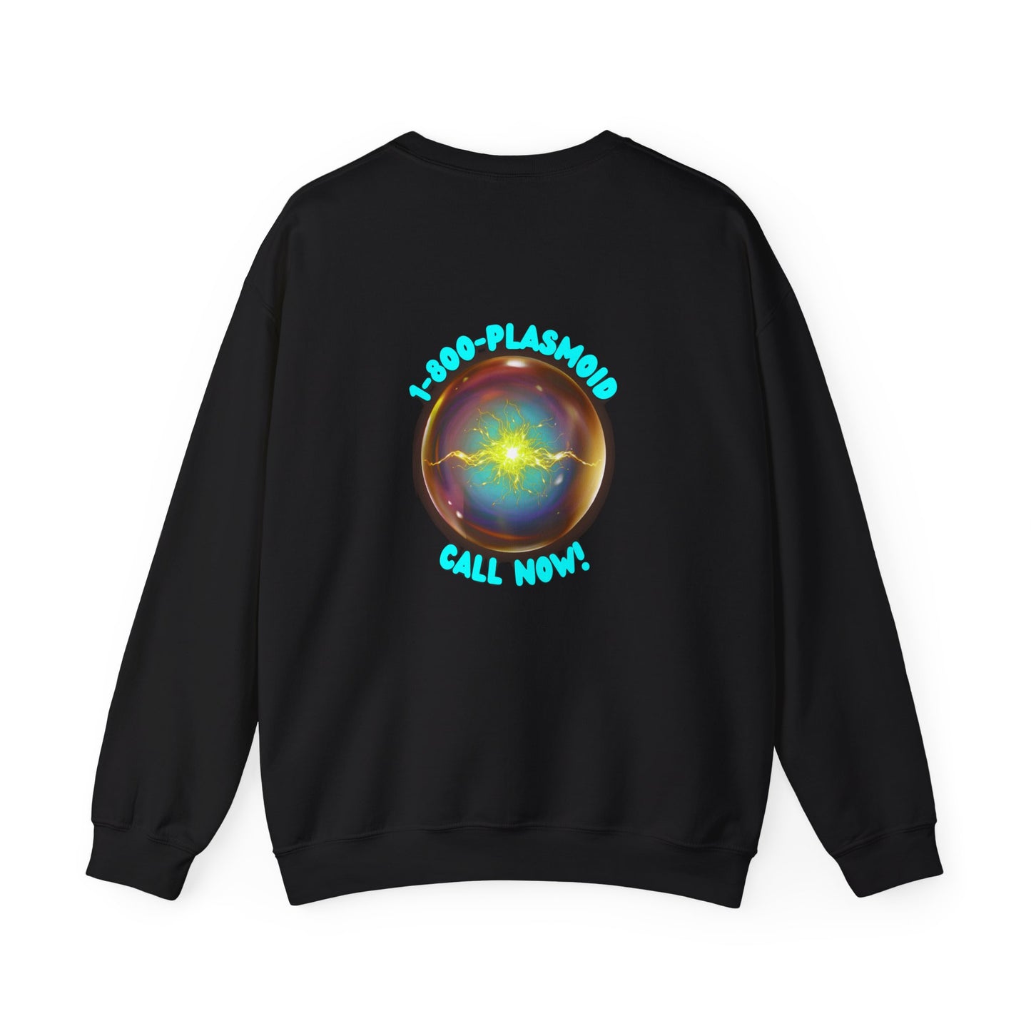 1-800-PLASMOID Unisex Heavy Blend™ Crewneck Sweatshirt