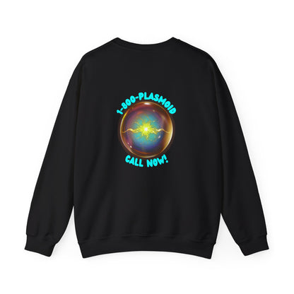 1-800-PLASMOID Unisex Heavy Blend™ Crewneck Sweatshirt