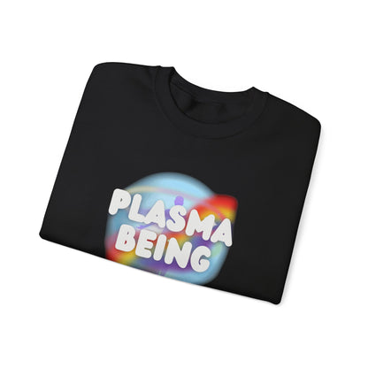 Plasma Being Crewneck Sweatshirt