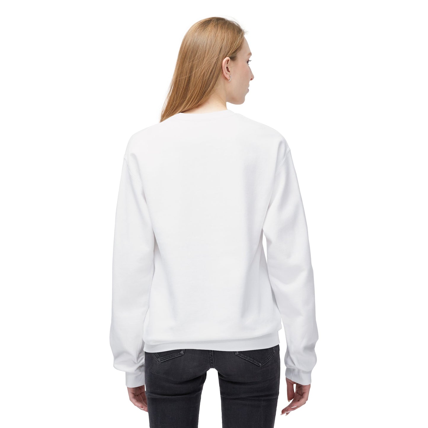I Am The Fifth Element - Plasma Unisex Midweight Softstyle Fleece Crewneck Sweatshirt